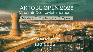 Фестиваль, где партия стоит тысячи долларов: стартовал Aktobe Open 2025