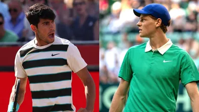 Алькарас готов сменить Синнера на вершине рейтинга ATP: решающим турниром станет Уимблдон