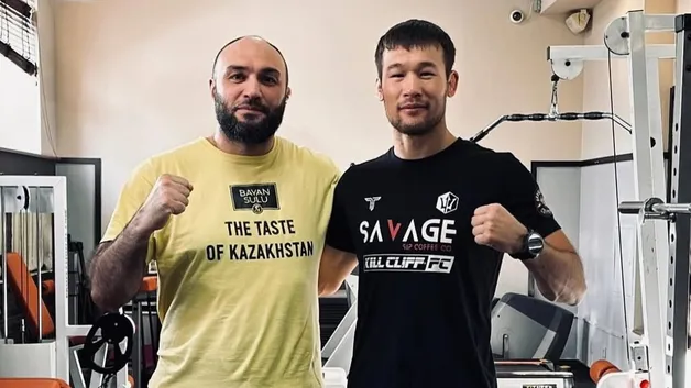 Эдуард Базров и Шавкат Рахмонов