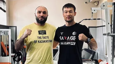 Эдуард Базров и Шавкат Рахмонов