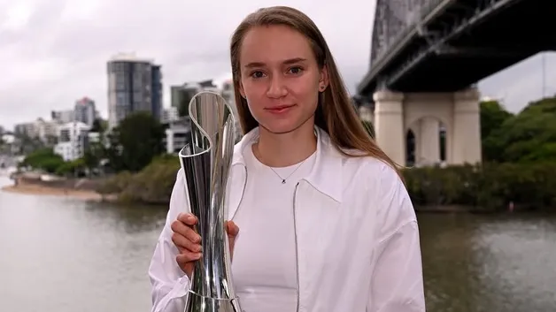 Елена Рыбакина