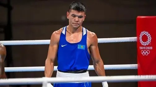 Бокс Абылайхан Жусупов фото на sportnews.kz от 24 июня 2025 15:47