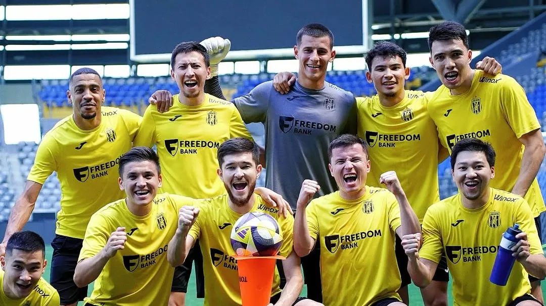 ФК "Женис" ФК "Женис" фото на sportnews.kz от 25 июня 2025 12:18