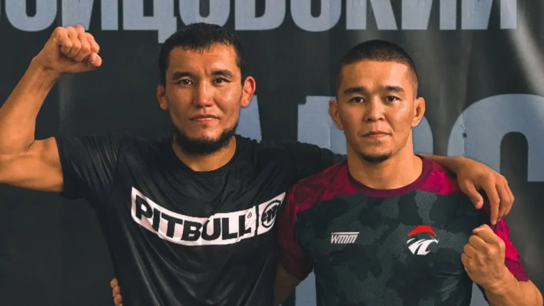 Алиби Идрис и Асу Алмабаев Алиби Идрис и Асу Алмабаев фото на sportnews.kz от 25 июня 2025 13:38