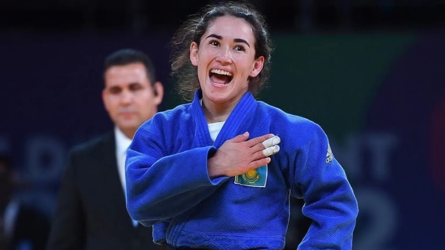 Дзюдо Абиба Абужакынова фото на sportnews.kz от 25 июня 2025 13:58