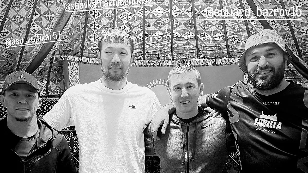 Возвращение будет громким? Шавкат Рахмонов восстанавливается в Алматы Возвращение будет громким? Шавкат Рахмонов восстанавливается в Алматы фото на sportnews.kz от 26 июня 2025 09:55