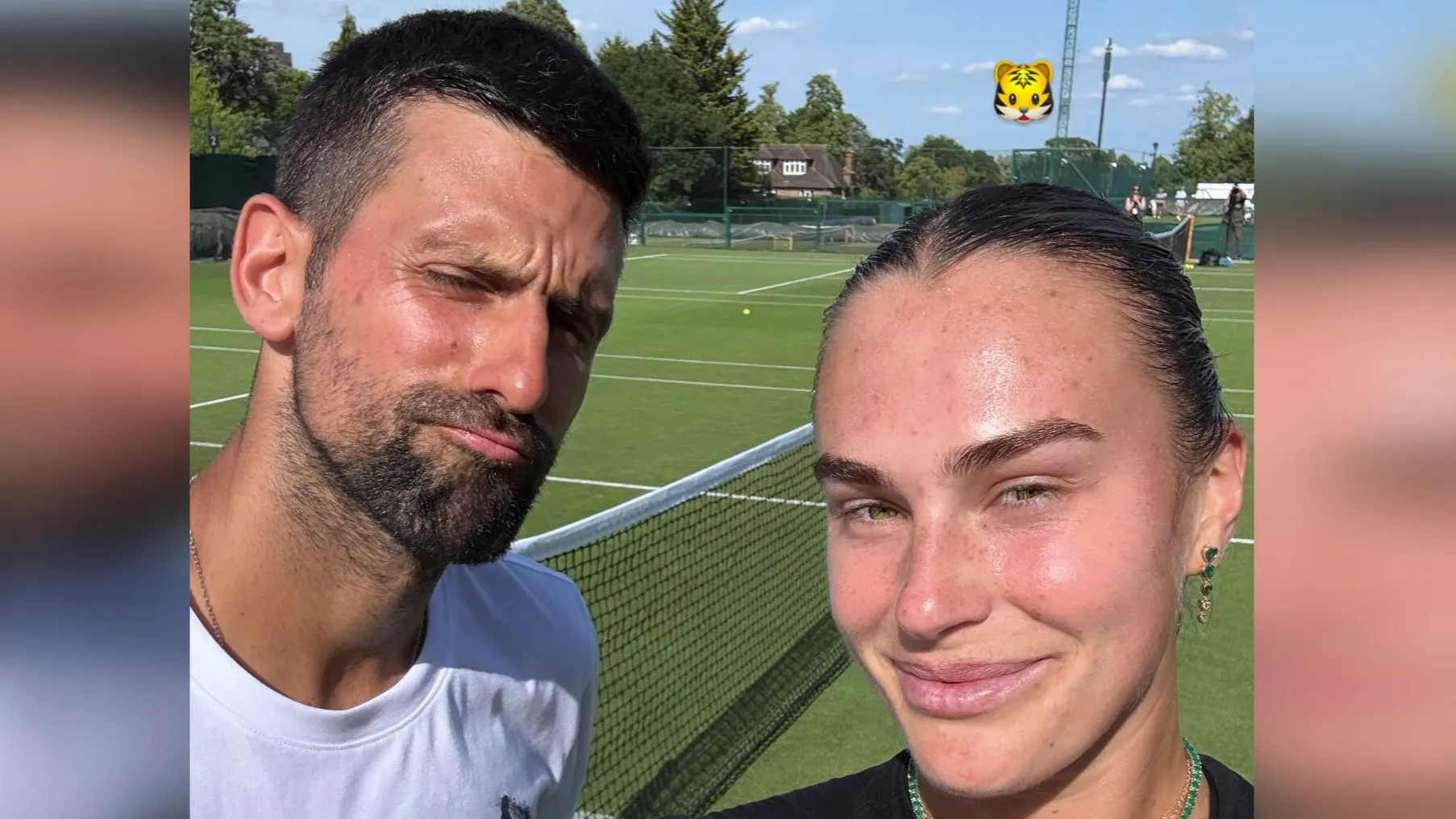 Как прошла тренировка чемпионов на Уимблдоне: Соболенко и Джокович устроили шоу Как прошла тренировка чемпионов на Уимблдоне: Соболенко и Джокович устроили шоу фото на sportnews.kz от 26 июня 2025 10:48