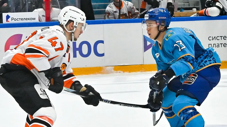 Хоккей ХК "Барыс" фото на sportnews.kz от 26 июня 2025 12:19