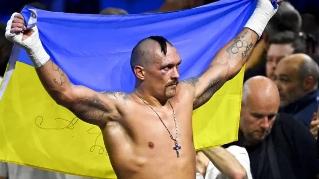 Александр Усик 