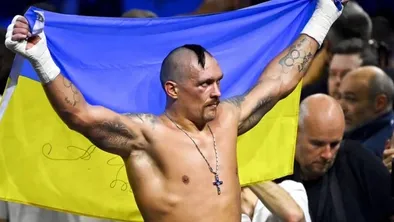 Александр Усик 