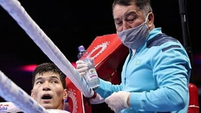 Бокс Кайрат Сатжанов фото на sportnews.kz от 28 июня 2025 10:02