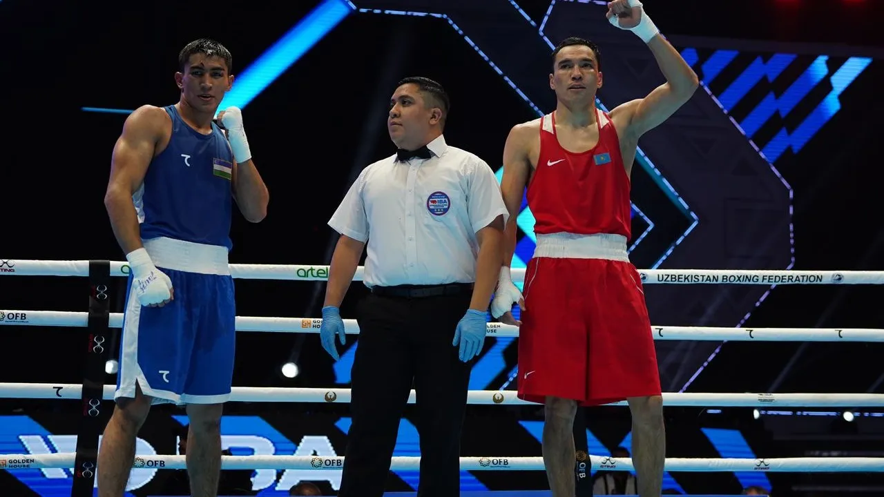 Бокс Дулат Бекбауов фото на sportnews.kz от 28 июня 2025 11:21