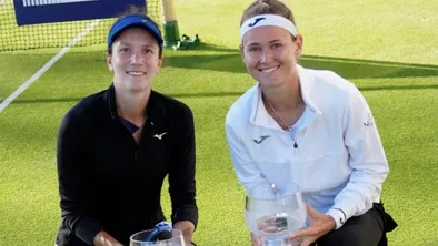 Данилина впервые вошла в восьмерку лучших парниц WTA: рывок в элиту