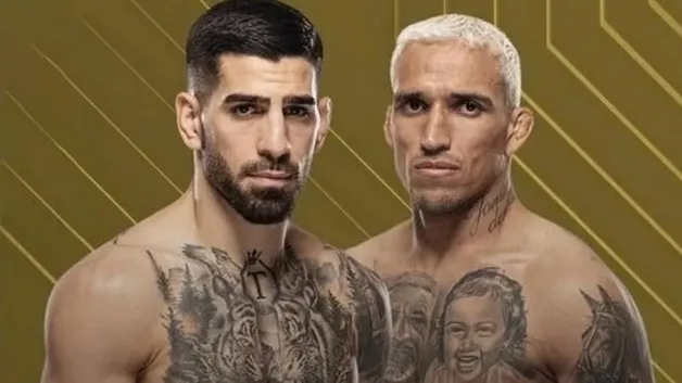 Топурия нокаутировал Оливейру в первом раунде: что произошло на UFC 317