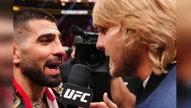 Топурия и Пимблетт едва не подрались после боя: горячка на UFC 317