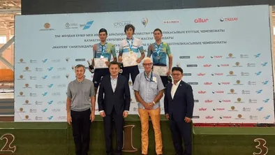В Усть-Каменогорске прошел чемпионат страны по велогонкам на шоссе: чем отличилась XDS Astana Team