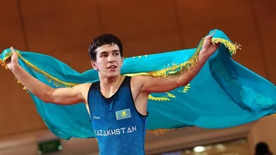 Как Казахстан выступил на чемпионате Азии по борьбе: коллекция медалей