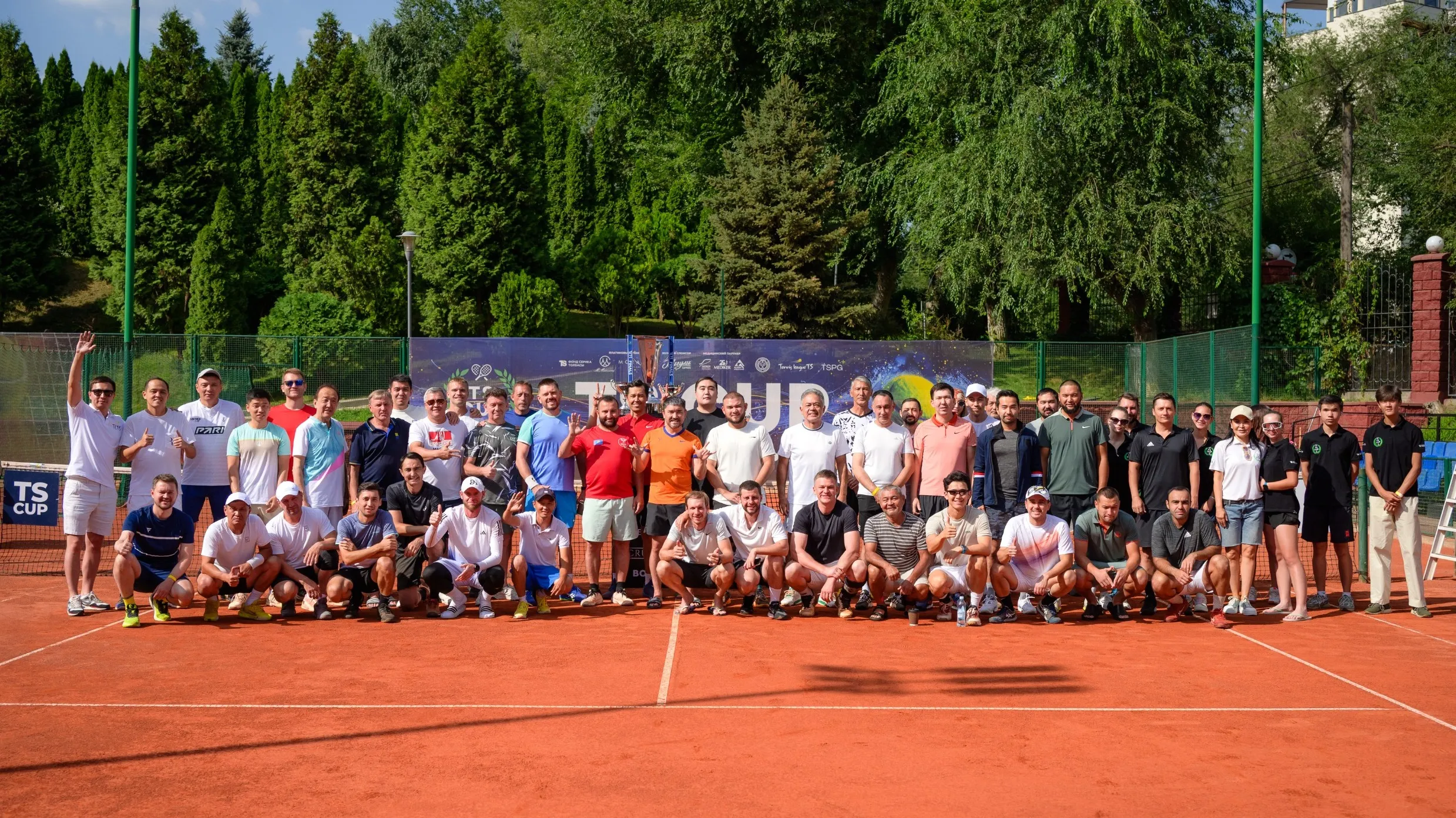 TS CUP 5: Сильнейшие пары, жёсткий ритм и нервы на пределе TS CUP 5: Сильнейшие пары, жёсткий ритм и нервы на пределе фото на sportnews.kz от 01 июля 2025 15:54