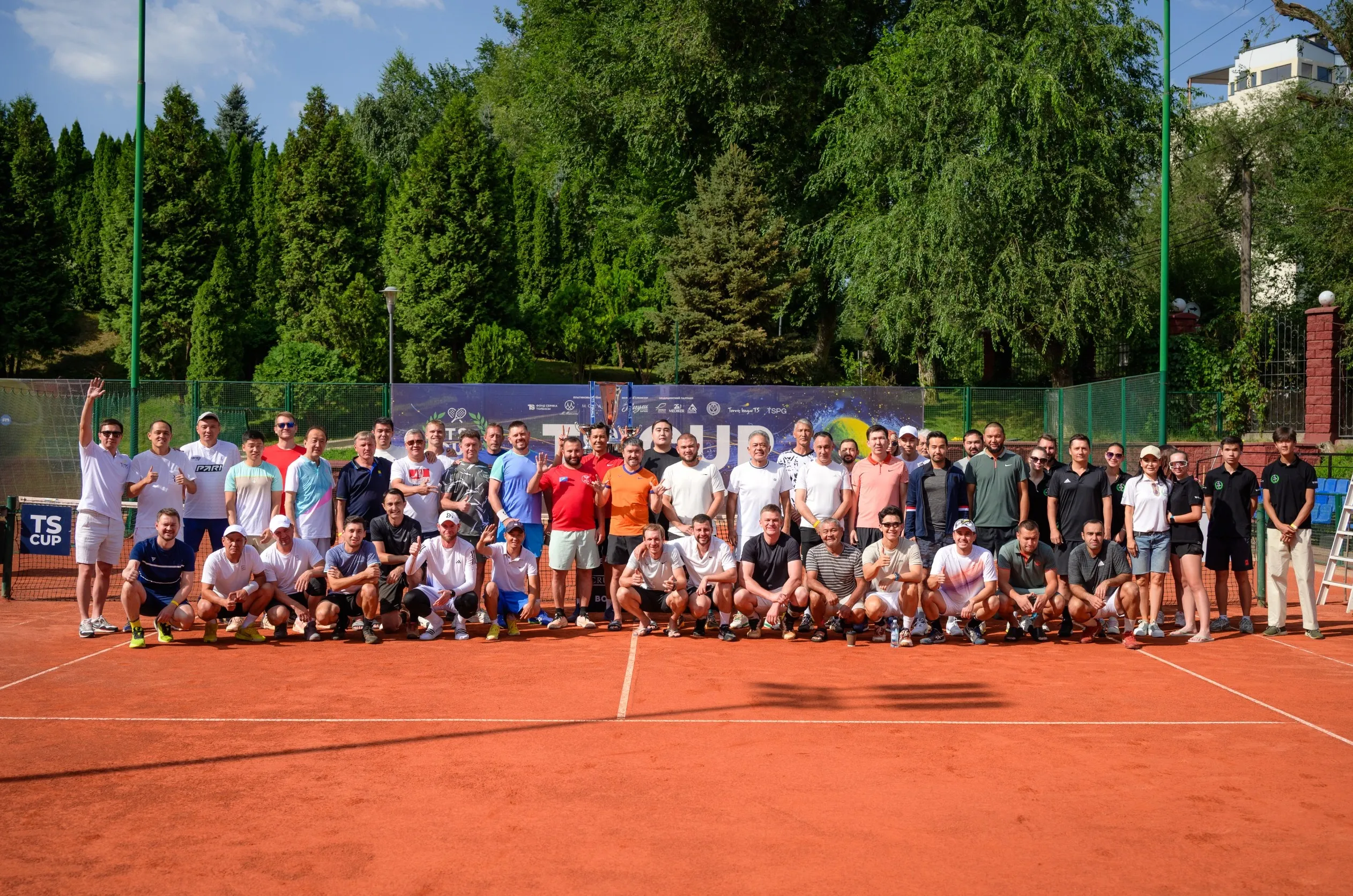 TS CUP 5: Сильнейшие пары, жёсткий ритм и нервы на пределе TS CUP 5: Сильнейшие пары, жёсткий ритм и нервы на пределе фото на sportnews.kz от 01 июля 2025 15:54