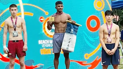 U17 Asian Beach Wrestling Championships - Jun 2025