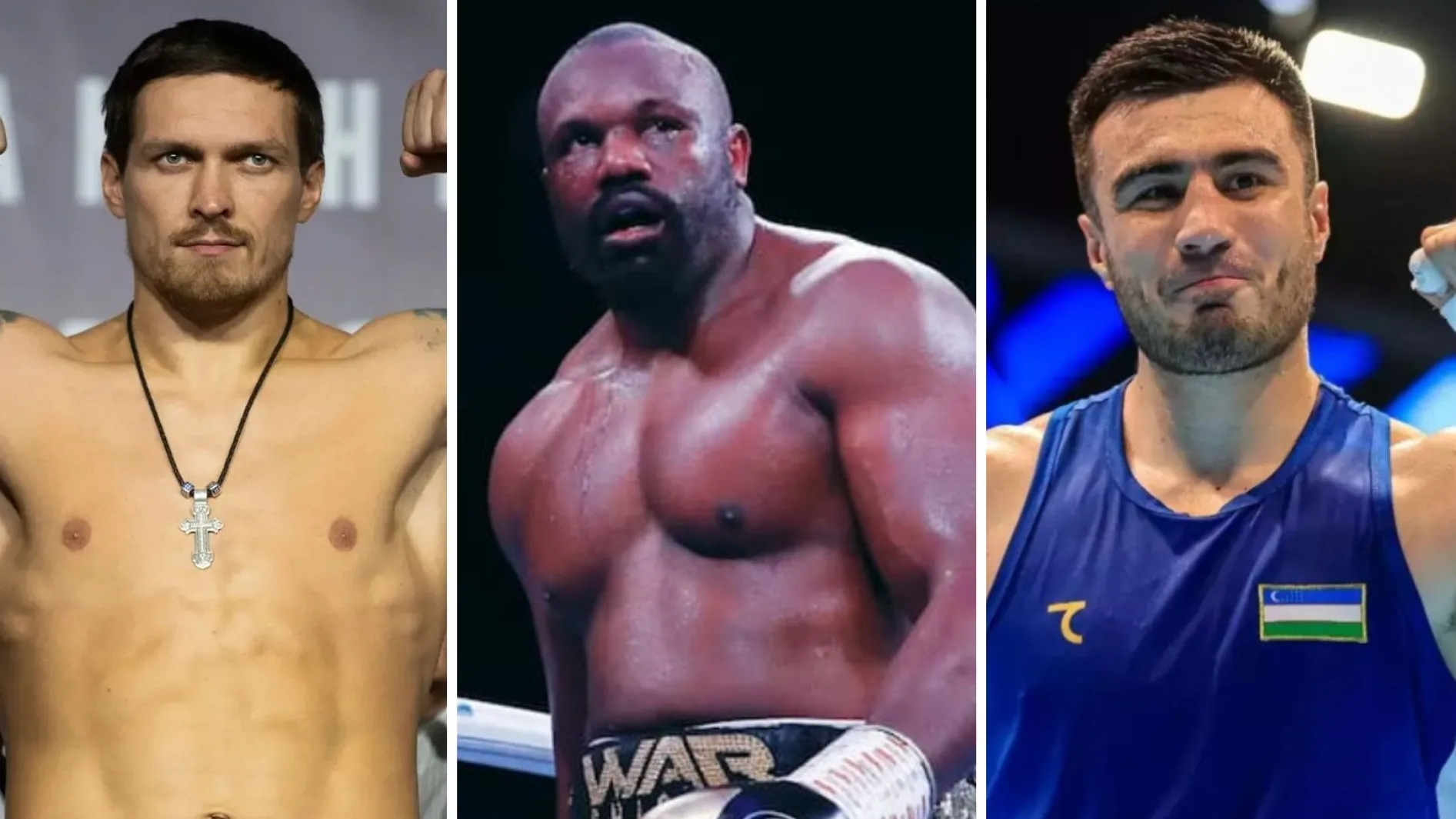 Усик, Чисора, Джалолов Усик, Чисора, Джалолов фото на sportnews.kz от 09 июля 2025 10:52