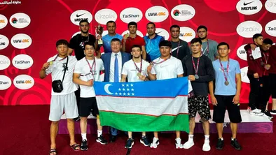 чемпионат Азии по борьбе