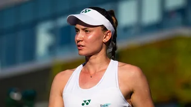 Елена Рыбакина