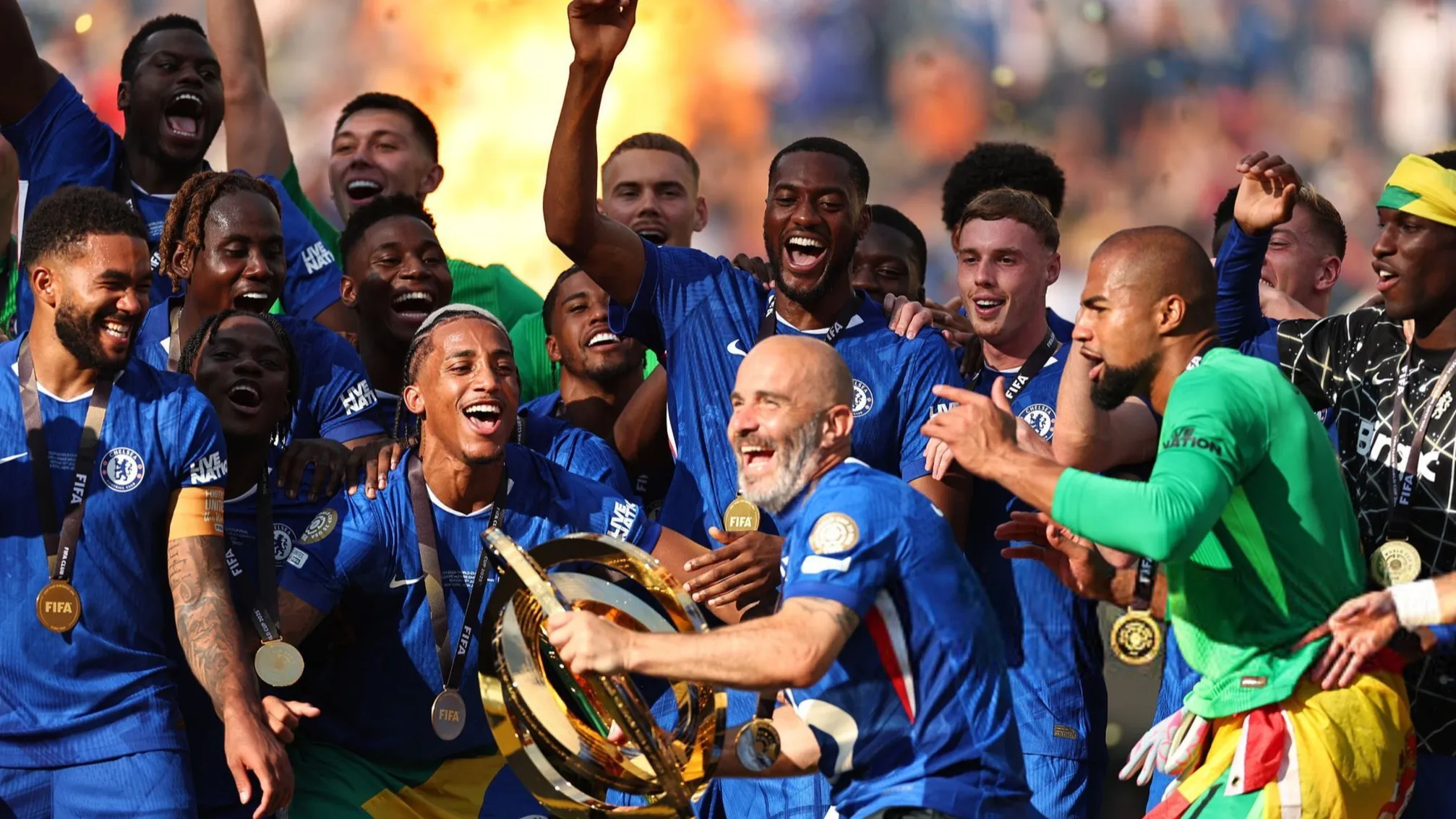 «Челси» «Челси» фото на sportnews.kz от 14 июля 2025 08:56