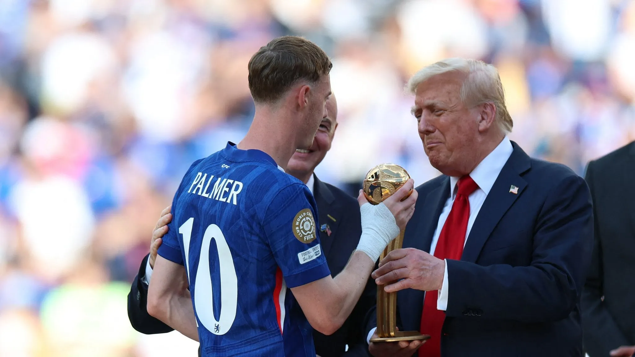 Победа Челси на КЧМ - 2025 Победа Челси на КЧМ - 2025 фото на sportnews.kz от 14 июля 2025 11:05