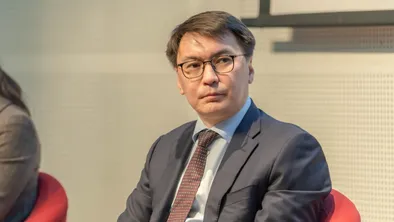 Президент Казахстанской федерации футбола Марат Омаров