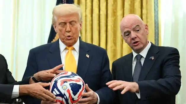 Трамп признался, какого футболиста считает выдающимся