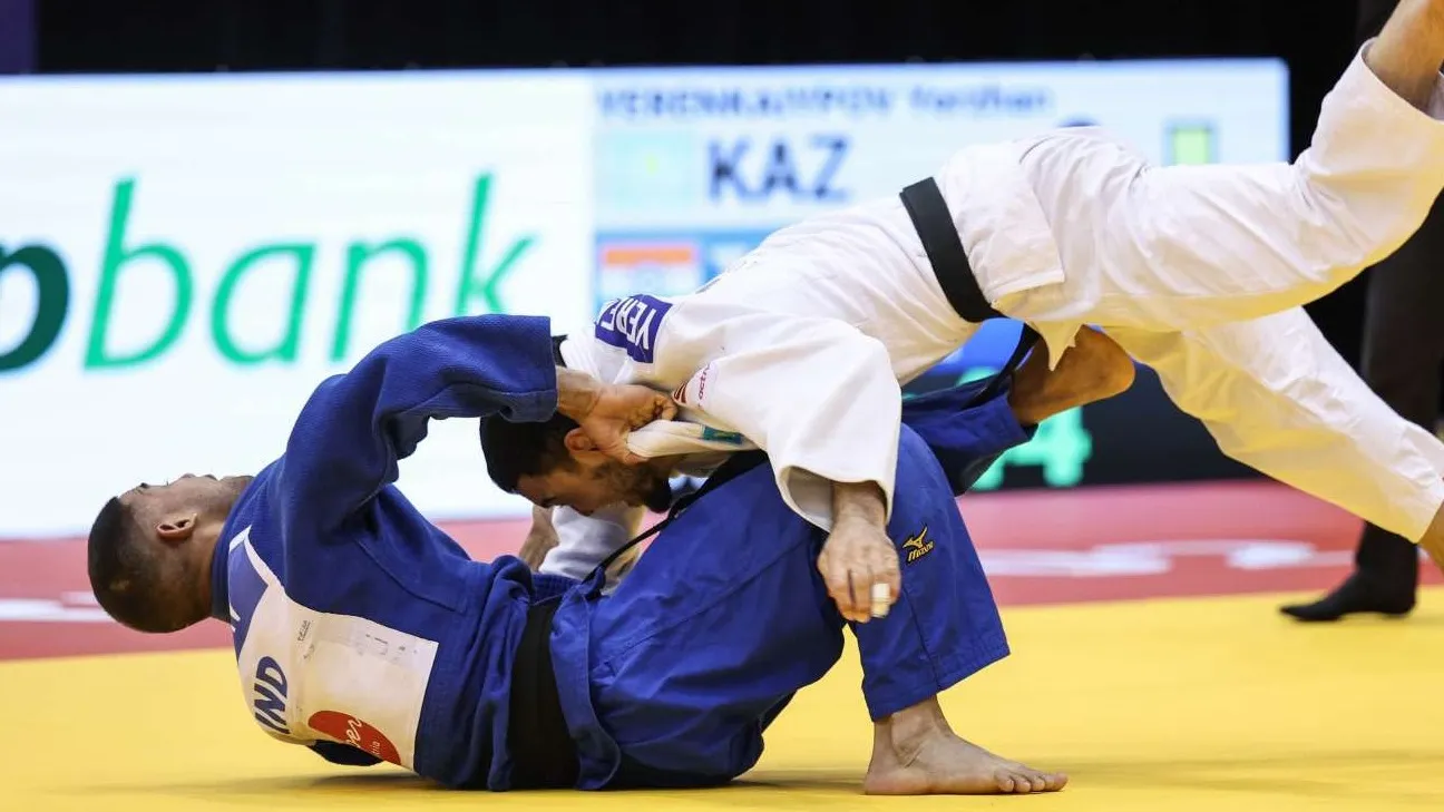 Grand Slam в Улан-Баторе: у Казахстана — восемь претендентов на медали Grand Slam в Улан-Баторе: у Казахстана — восемь претендентов на медали фото на sportnews.kz от 18 июля 2025 13:31