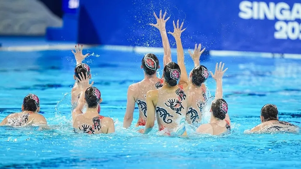 Как выступили казахстанские пловцы на чемпионате мира в Сингапуре Как выступили казахстанские пловцы на чемпионате мира в Сингапуре фото на sportnews.kz от 21 июля 2025 10:38