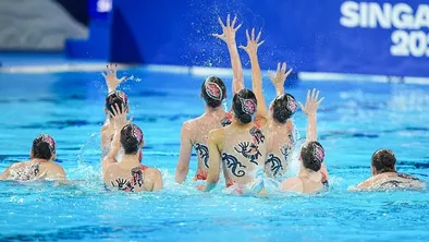 Как выступили казахстанские пловцы на чемпионате мира в Сингапуре
