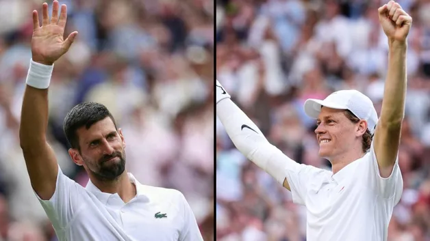 Сразу два рекорда в ATP: Джокович и Синнер вошли в историю