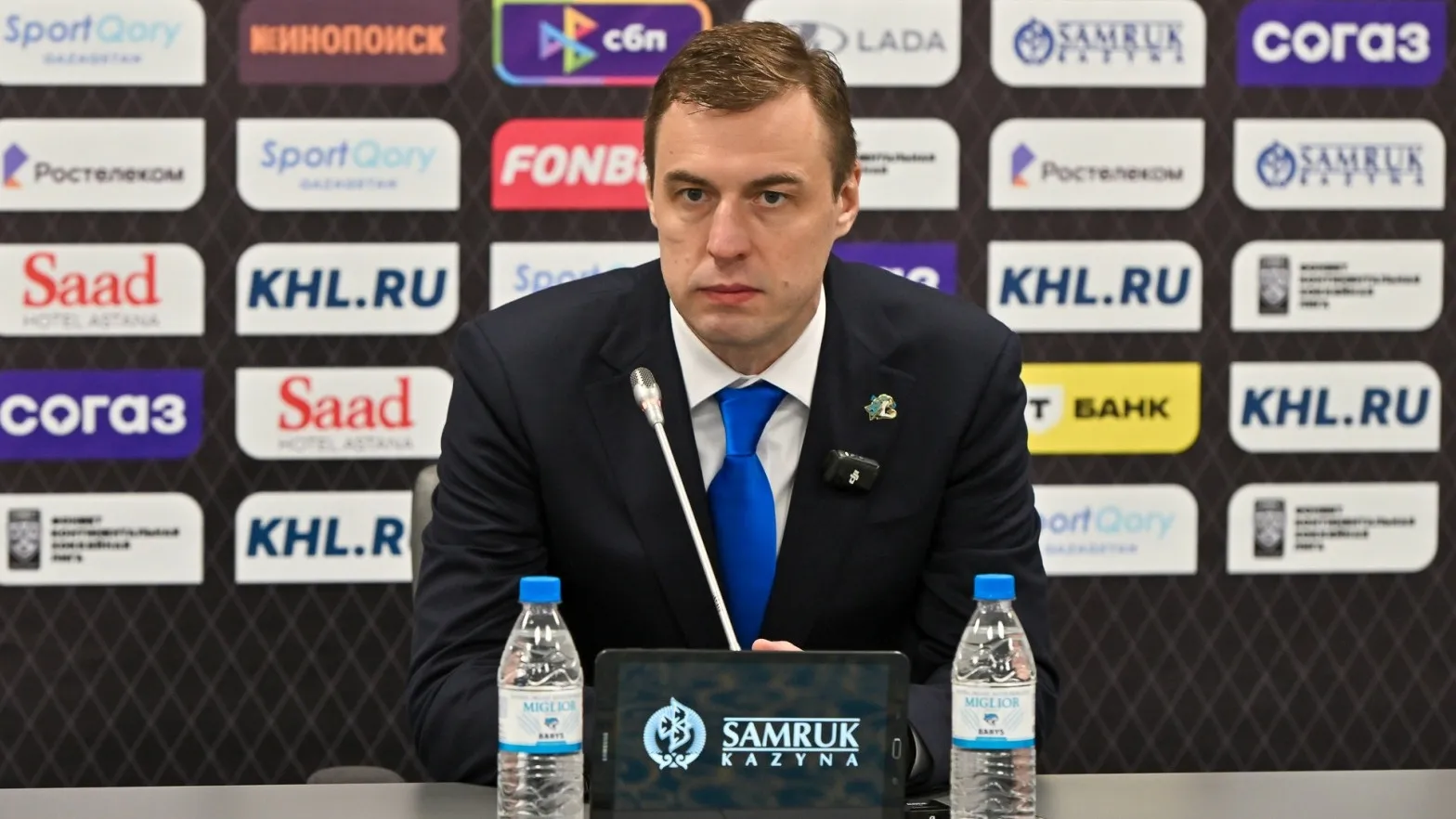 "Барыс" назначил нового тренера: кто им стал "Барыс" назначил нового тренера: кто им стал фото на sportnews.kz от 22 июля 2025 10:03