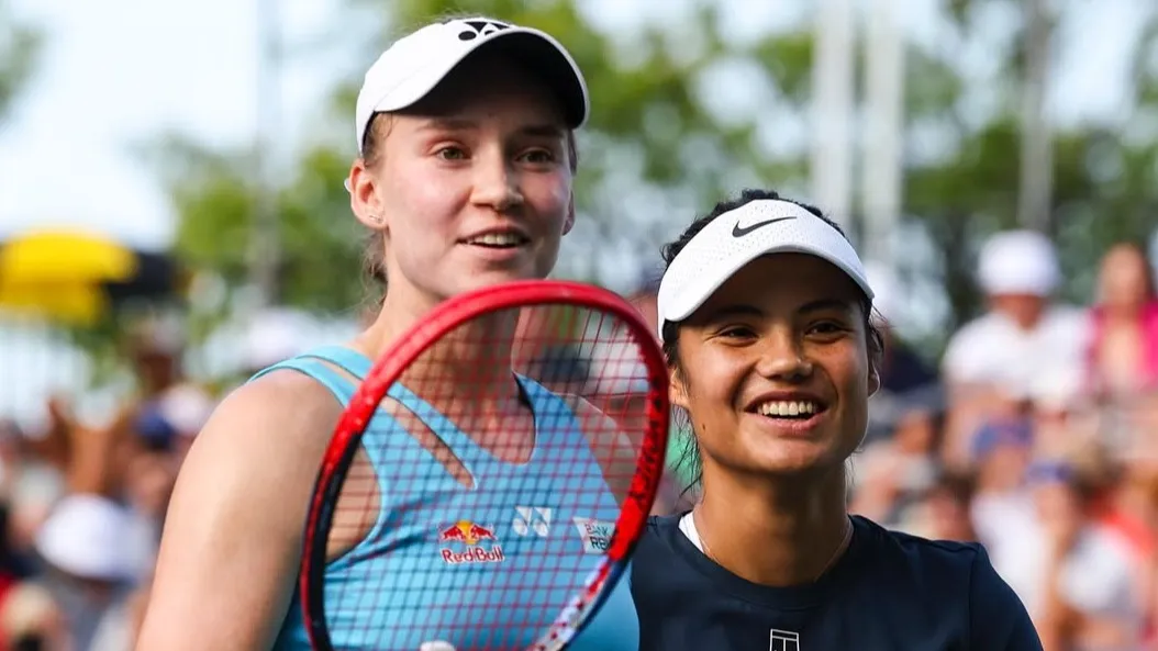 Елена Рыбакина и Эмма Радукану в четвертьфинале WTA 500: решающий рывок Елена Рыбакина и Эмма Радукану в четвертьфинале WTA 500: решающий рывок фото на sportnews.kz от 22 июля 2025 13:11