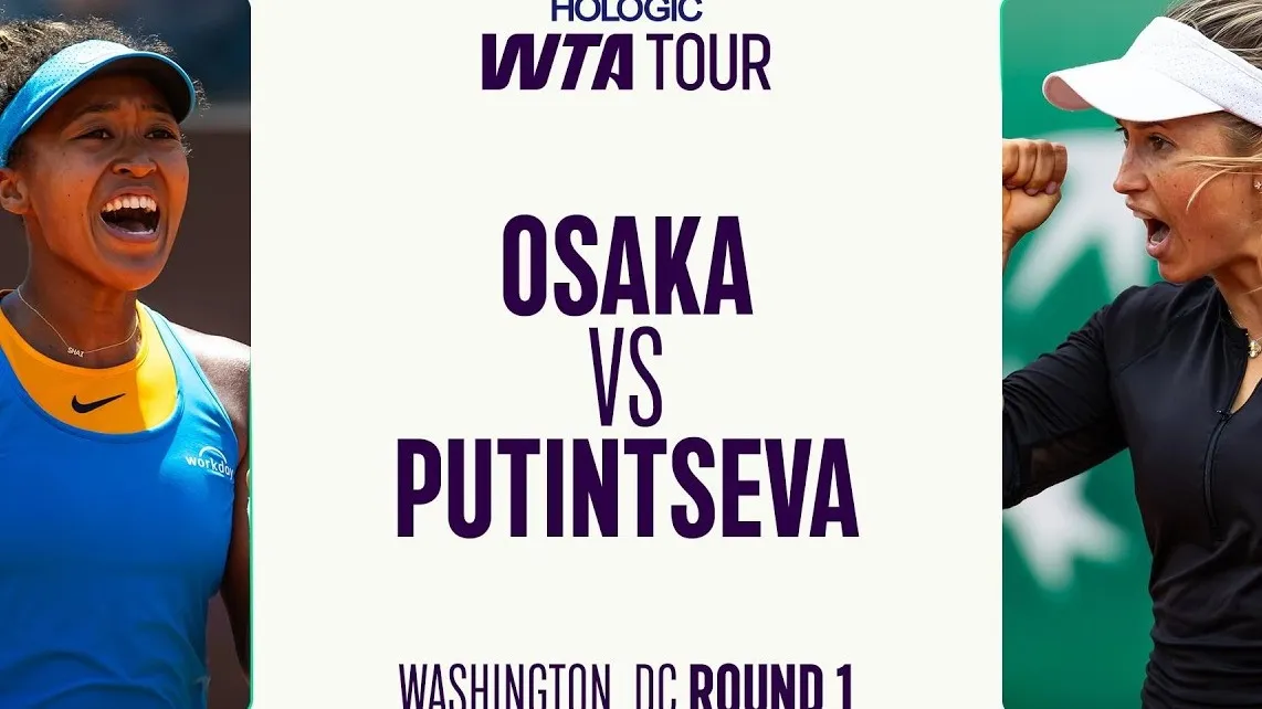 Путинцева проиграла звезде мирового тенниса: Осака показала чемпионский класс фото на sportnews.kz от 23 июля 2025 10:10