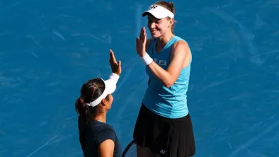 Дуэт Рыбакиной и Радукану набирает обороты: впереди полуфинал на WTA 500