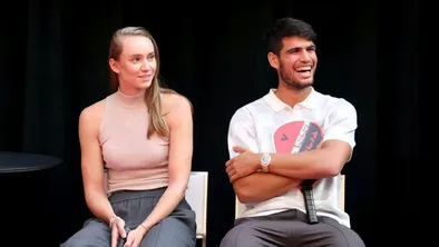 Рыбакина выбрала идеальных соперников на микст US Open: Синнер и Алькарас — в приоритете