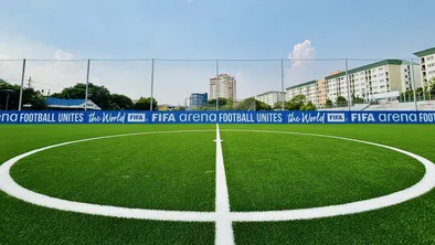 Казахстан в пилотной программе ФИФА: тысячи детей получат современные площадки