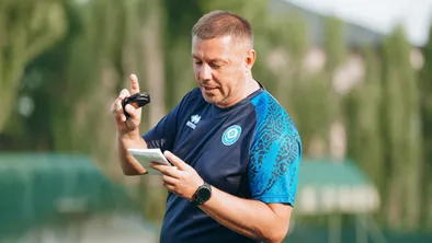 Кирилл Кекер о казахстанских футболистах в сборной U-19: Сатпаев не должен быть эталоном