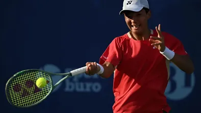 Прорыв Зангара Нурланулы: казахстанец вышел в 1/4 парного разряда ATP в Астане