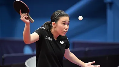 Казахстан вошел в топ-11 стран на Asia Hopes Week по настольному теннису