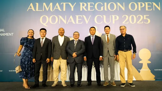 Qonaev Cup 2025: гроссмейстеры бьются за крупные призы и путевку в финал Кубка РК