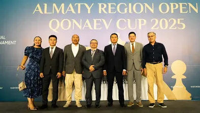 Qonaev Cup 2025: гроссмейстеры бьются за крупные призы и путевку в финал Кубка РК