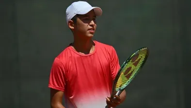 Юные теннисисты Казахстана с боем уступили Германии на старте World Junior Finals: впереди Япония