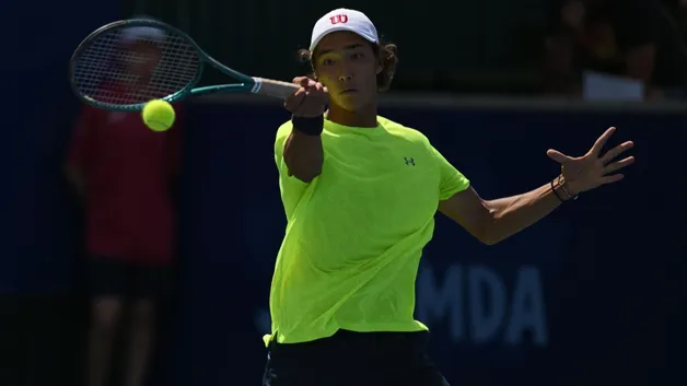 Казахстанские теннисисты вышли в полуфиналы турниров ITF в Астане