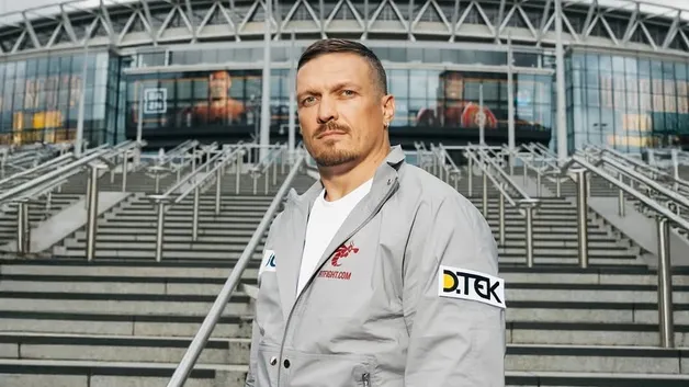 Усик мечтает о бое в Киеве, но пока берет паузу — титул WBO может стать вакантным