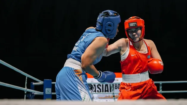 Женская сборная Казахстана по боксу завоевала два золота на чемпионате Азии U22